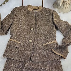 Nipon Boutique Size 4 Jacket~Blazer Coat & Skirt Size 4 Dressy